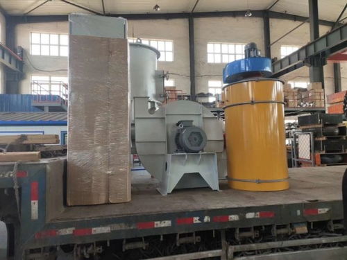 營口瑞豐超高效率氣流磨發往客戶新工廠