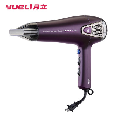 專業(yè)護(hù)發(fā)新風(fēng)尚 月立HD-055V勻速收線負(fù)離子電吹風(fēng)深度評測